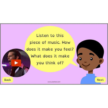 Lesson 2: Musical Moods