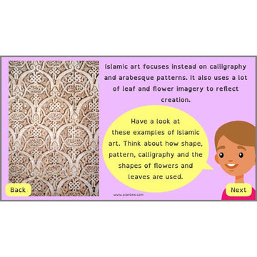 Lesson 5: Islamic Art