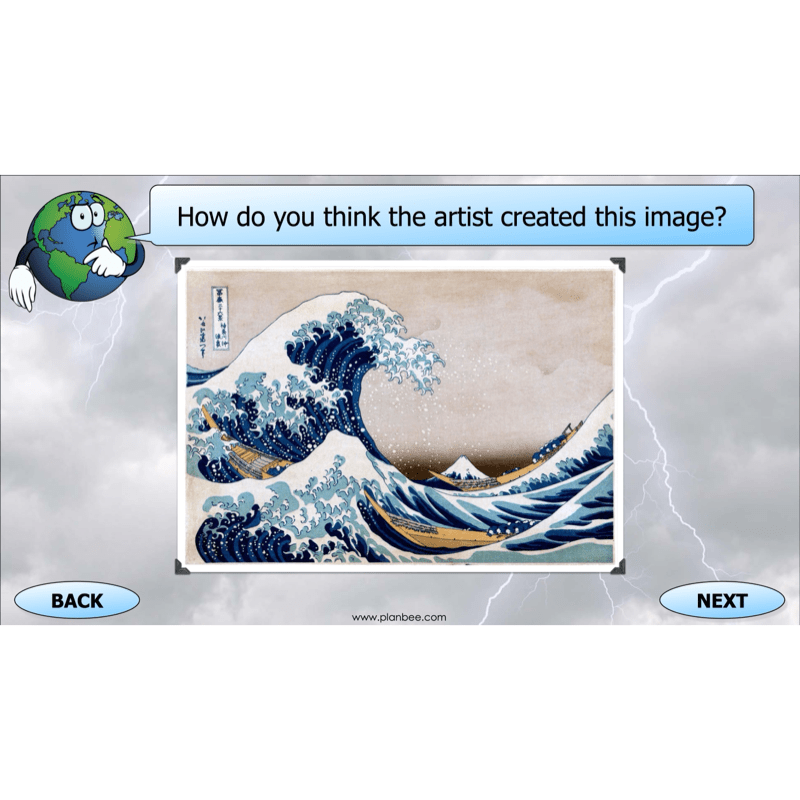 PlanBee Extreme Earth Topic KS2 Enrichment Lesson Pack
