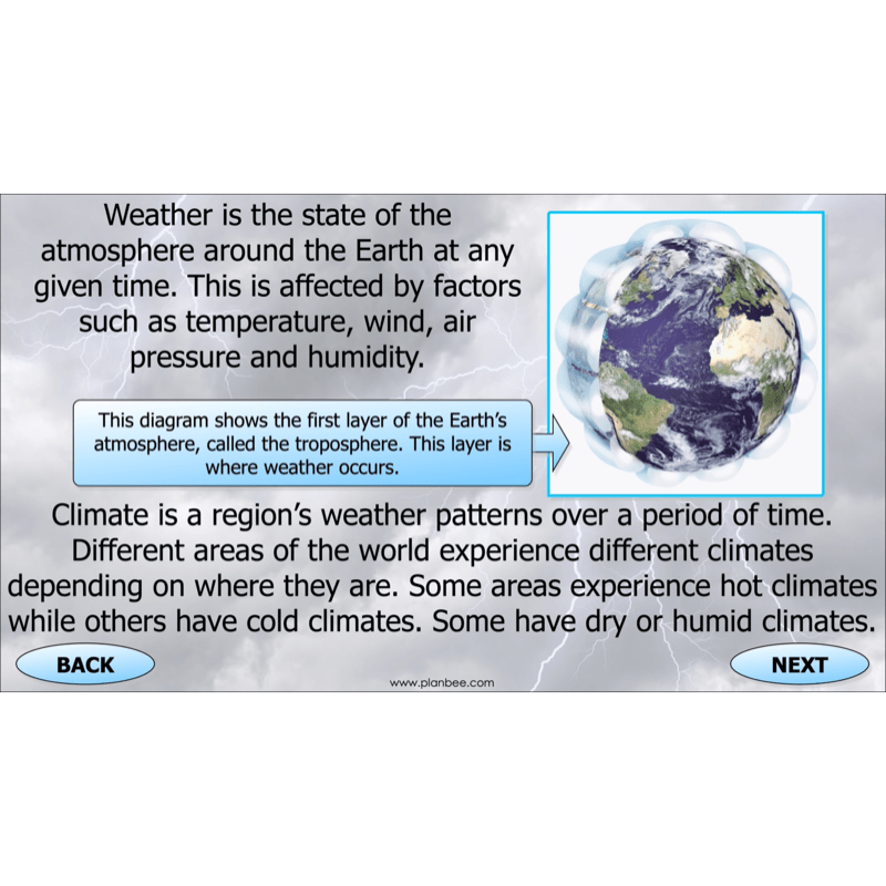 PlanBee Extreme Earth KS2 Lesson Planning Pack