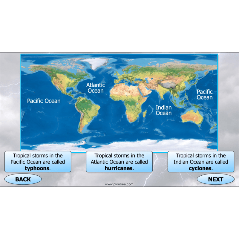 PlanBee Extreme Earth KS2 Lesson Planning Pack