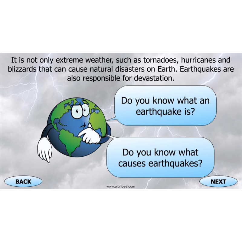 PlanBee Extreme Earth KS2 Lesson Planning Pack