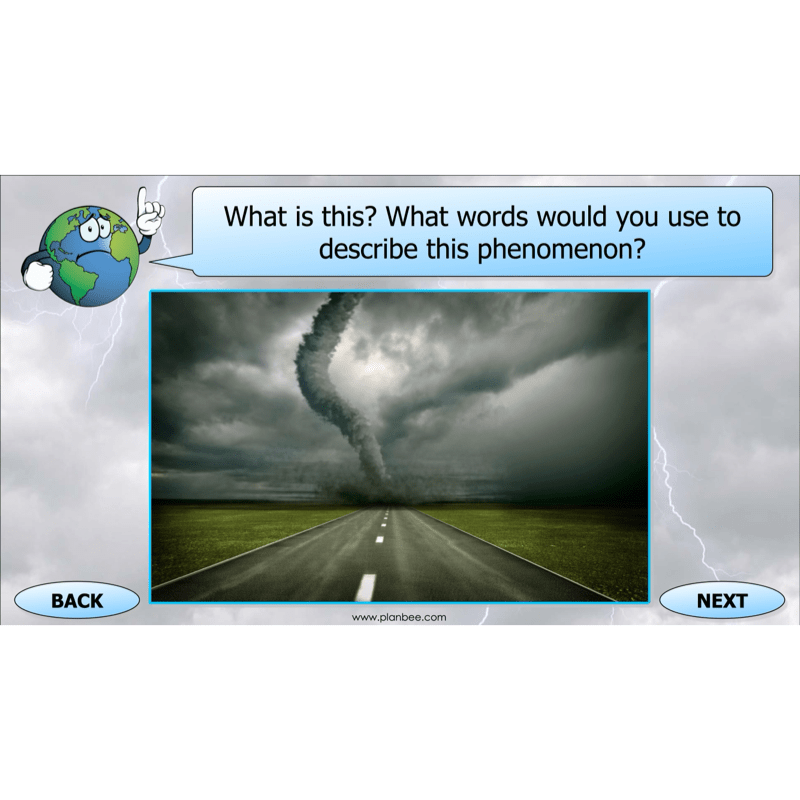 PlanBee Extreme Earth Topic KS2 Enrichment Lesson Pack