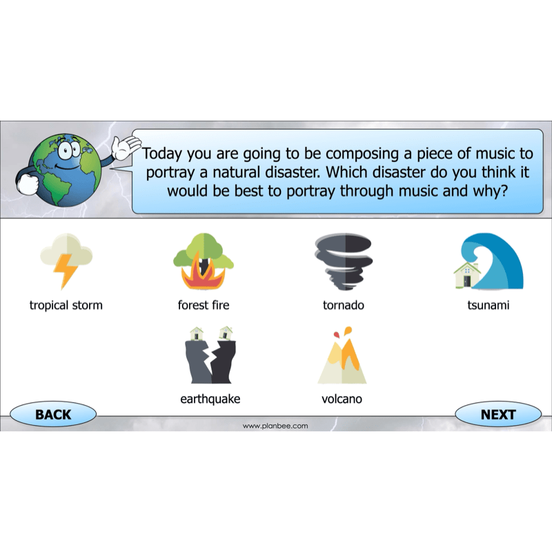 PlanBee Extreme Earth Topic KS2 Enrichment Lesson Pack