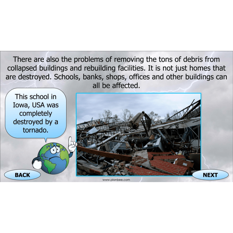 Extreme Earth Topic Enrichment Pack