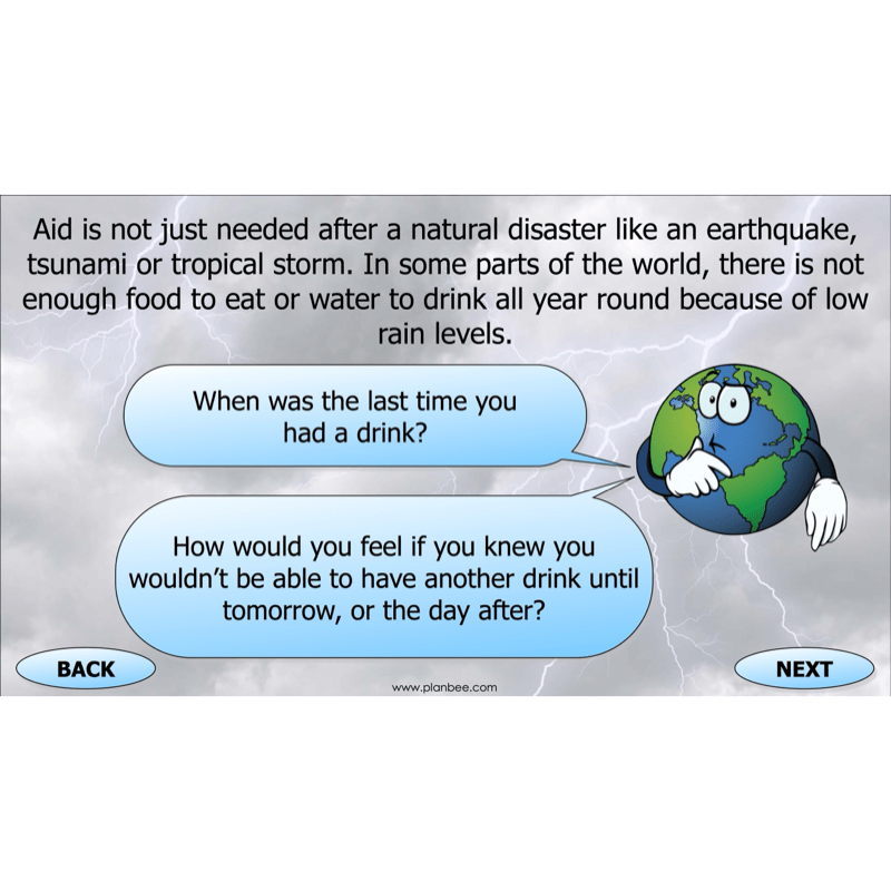 Extreme Earth Topic Enrichment Pack