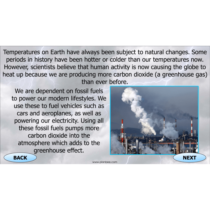 Extreme Earth Topic Enrichment Pack