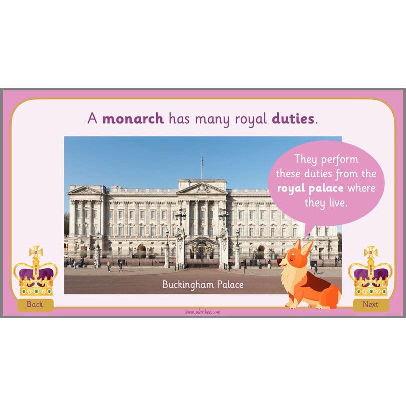 PlanBee Famous Queens | KS1 History Lesson Pack by PlanBee