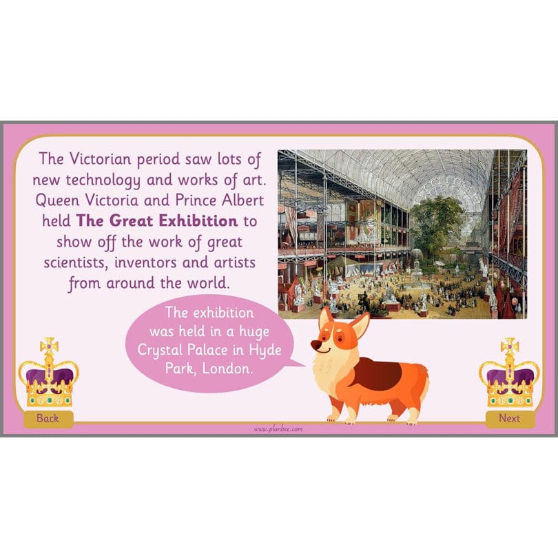 PlanBee Famous Queens | KS1 History Lesson Pack by PlanBee