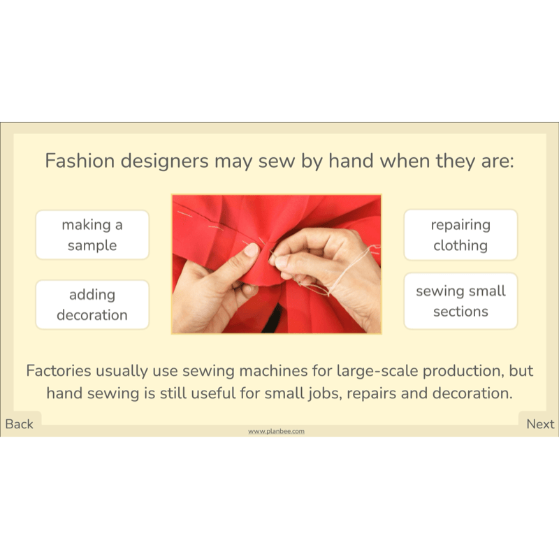 PlanBee Fashion and Textiles: Design and Technology KS2