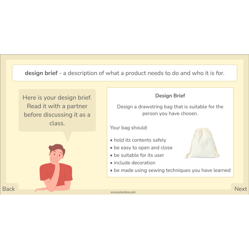 PlanBee Fashion and Textiles: Design and Technology KS2