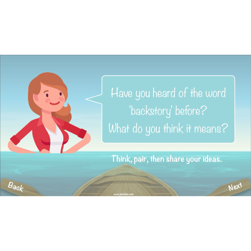 PlanBee Floodland: Narrative KS2 | Year 6 English Lesson Pack