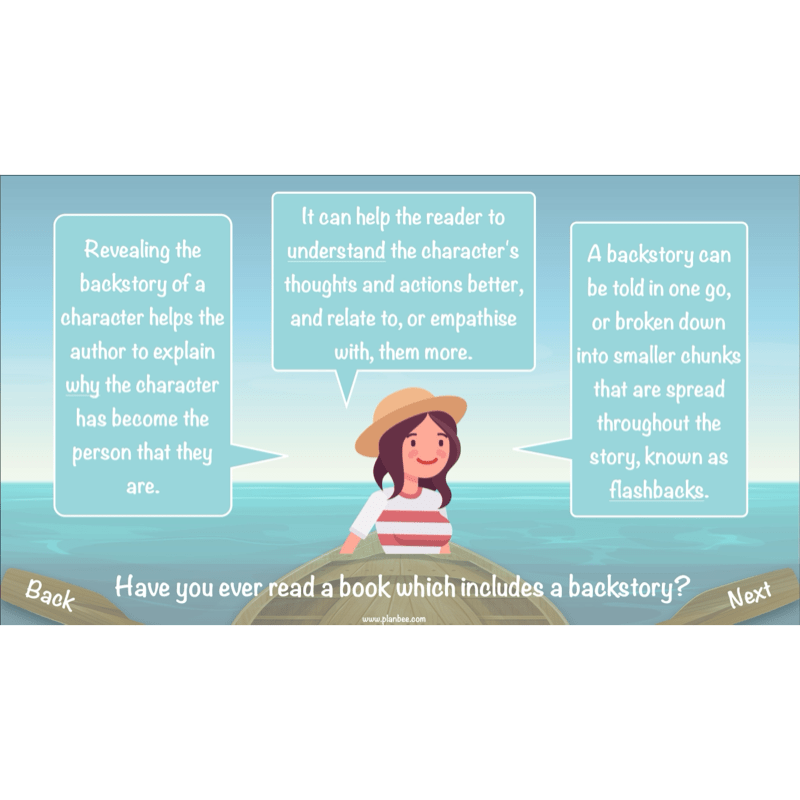 PlanBee Floodland: Narrative KS2 | Year 6 English Lesson Pack