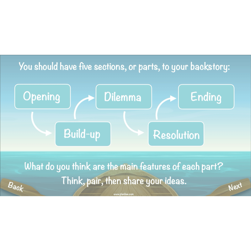 PlanBee Floodland: Narrative KS2 | Year 6 English Lesson Pack