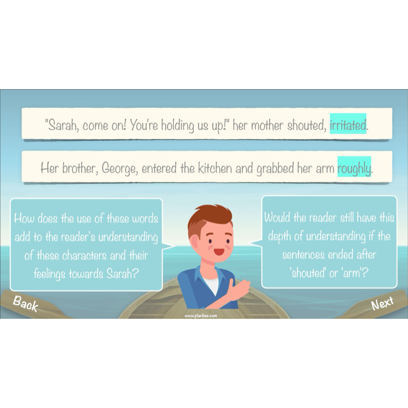 PlanBee Floodland: Narrative KS2 | Year 6 English Lesson Pack