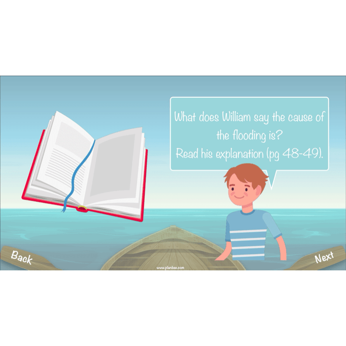 PlanBee Floodland: Newspaper Reports KS2 | Year 6 English Pack