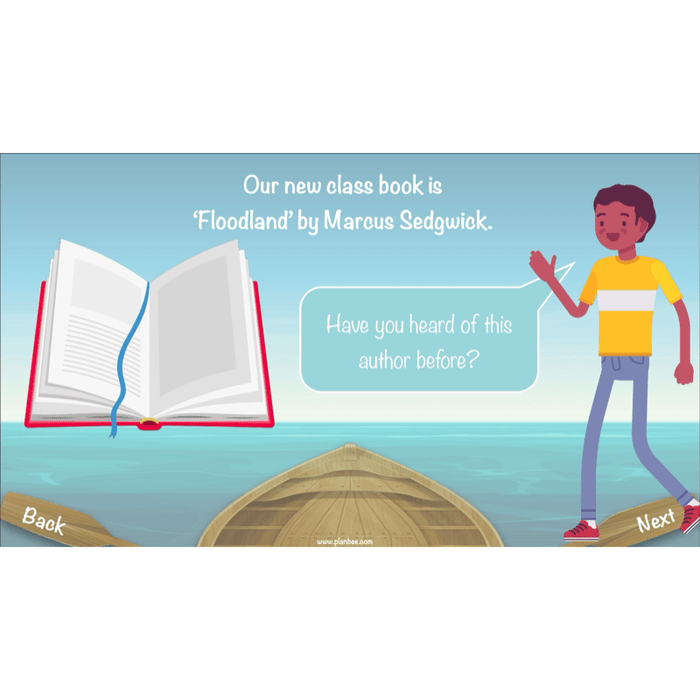 PlanBee Floodland: Reading Comprehension KS2 | Year 6 English Pack