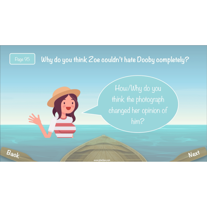 Floodland: Reading Comprehension