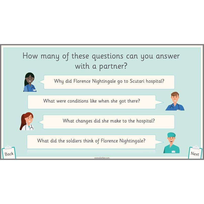 PlanBee Florence Nightingale KS1 Lesson Pack by PlanBee