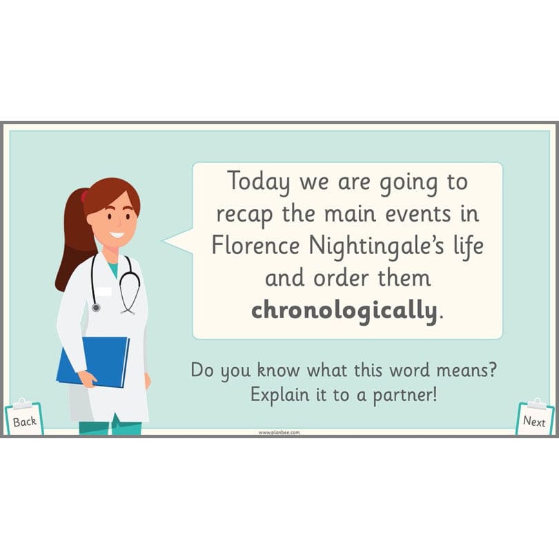 PlanBee Florence Nightingale KS1 Lesson Pack by PlanBee