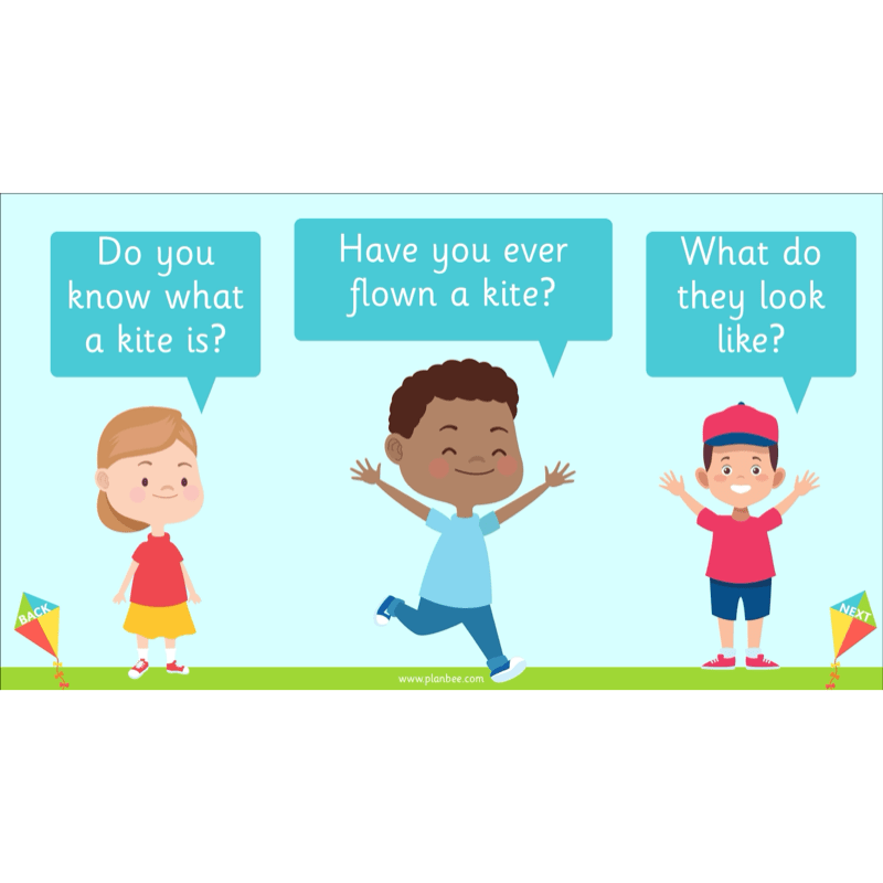 PlanBee Flying Kites KS1 DT Lesson Pack