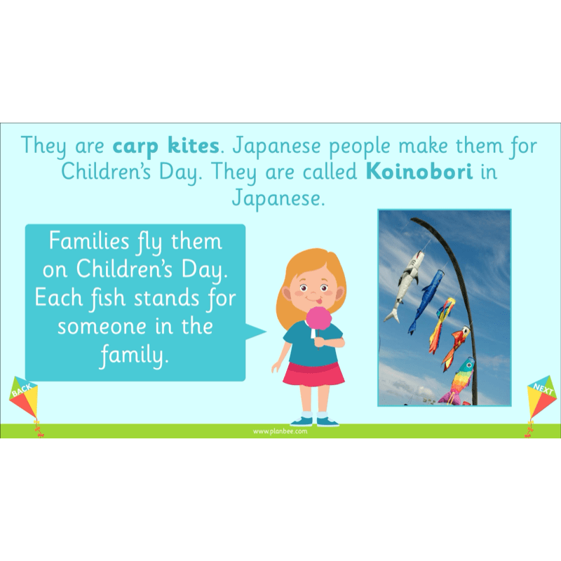 PlanBee Flying Kites KS1 DT Lesson Pack