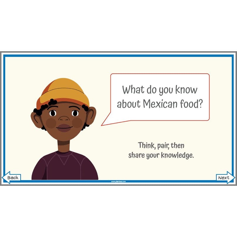 PlanBee Food of the USA KS2 DT Cookery Lessons by PlanBee