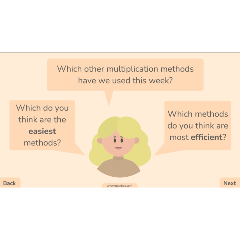 PlanBee Formal Multiplication Year 5 Maths Lessons by PlanBee