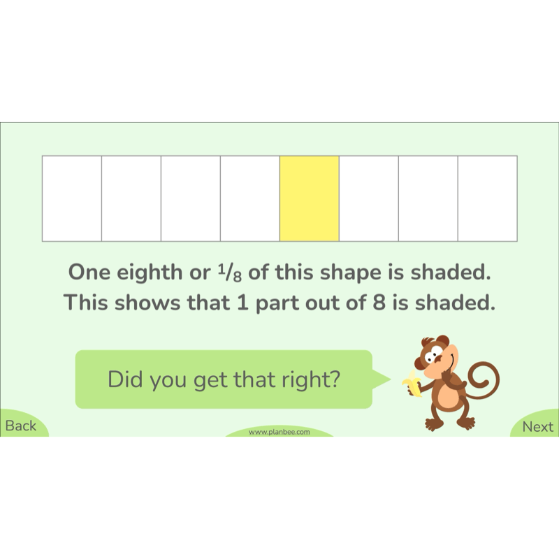 PlanBee Fractions in Action: Year 3 Fractions Planning by PlanBee