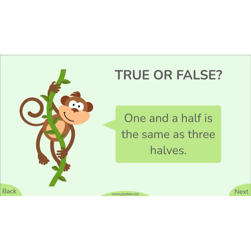 PlanBee Fractions in Action: Year 3 Fractions Planning by PlanBee
