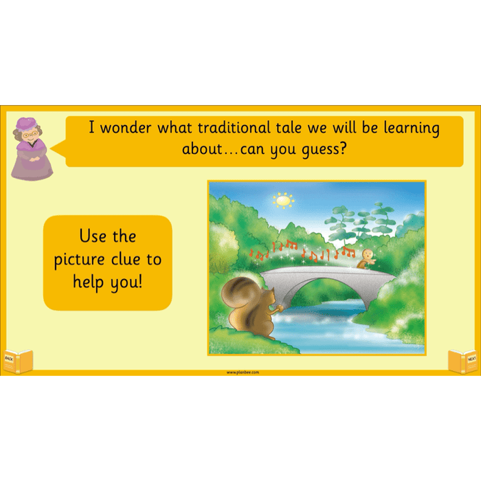 PlanBee Traditional Tales: The Gingerbread Man | KS1 English Pack