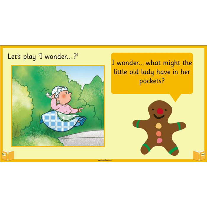 PlanBee Traditional Tales: The Gingerbread Man | KS1 English Pack