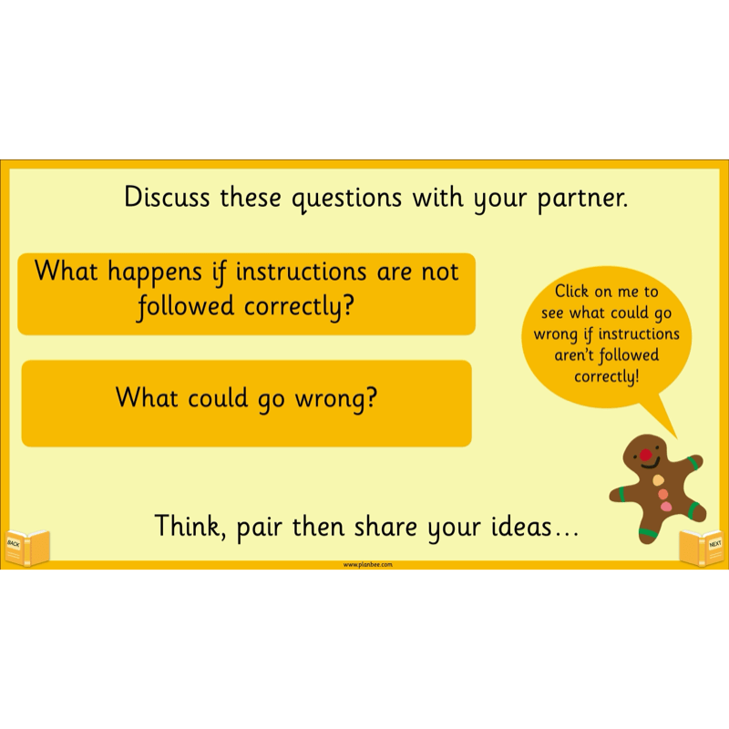 Traditional Tales: The Gingerbread Man