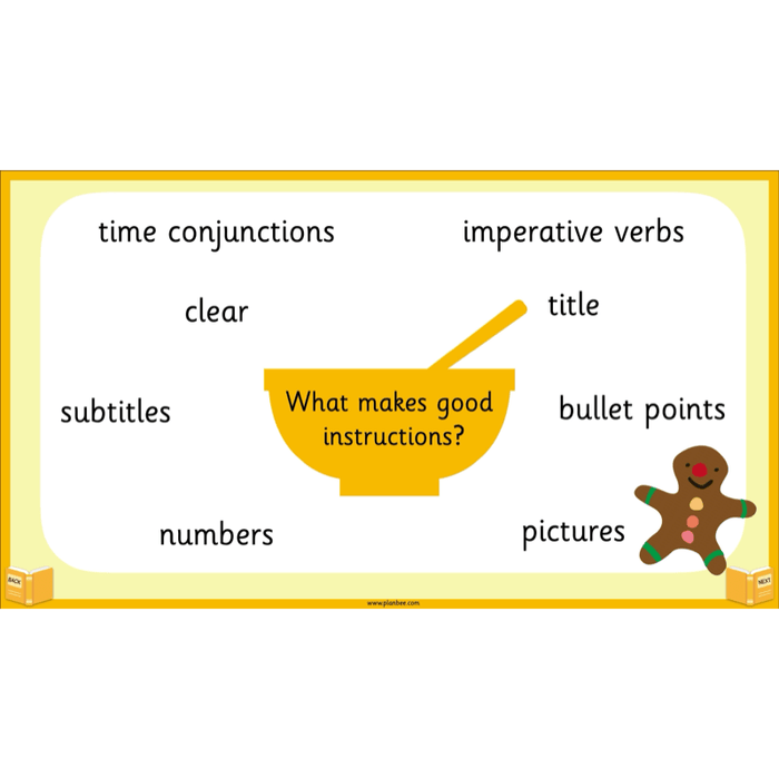 Traditional Tales: The Gingerbread Man