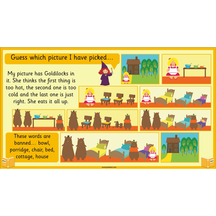 PlanBee Traditional Tales: Goldilocks | KS1 English Pack