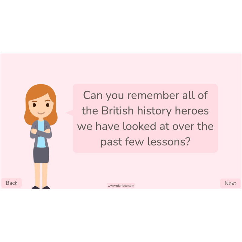 PlanBee British History Heroes KS2 History Lessons by PlanBee