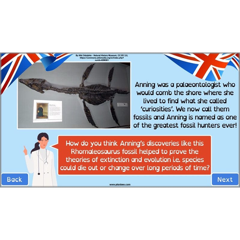 PlanBee Great British Scientists KS2 Science Lessons by PlanBee