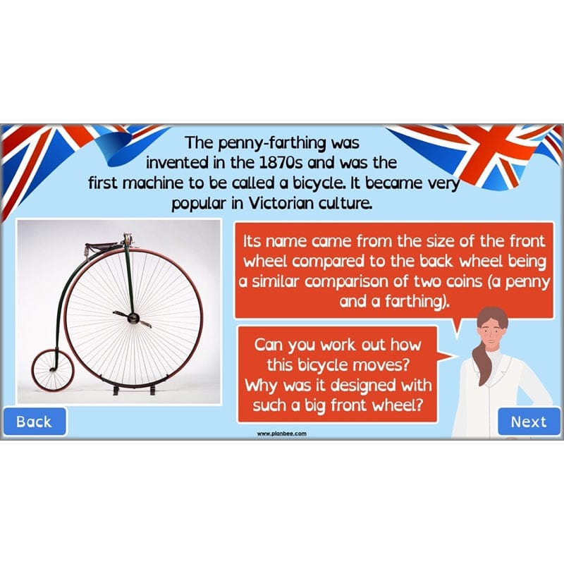 PlanBee Great British Scientists KS2 Science Lessons by PlanBee