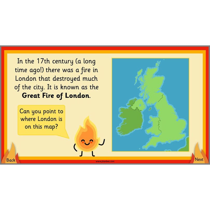 Great Fire of London KS1 History Planning | PlanBee