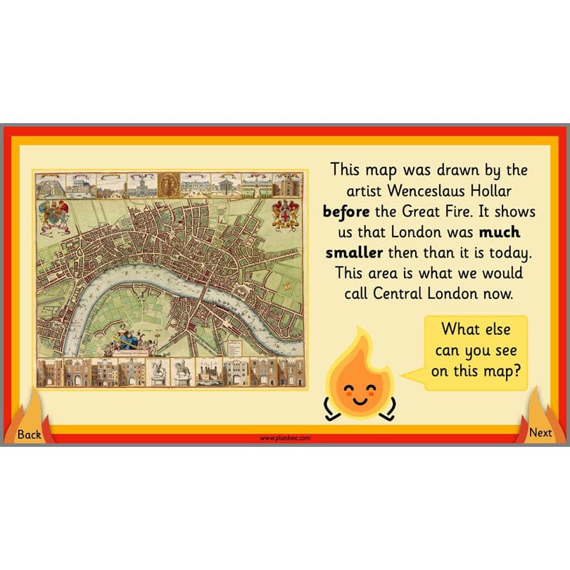 PlanBee Great Fire of London Year 1/2 KS1 History Lessons | PlanBee