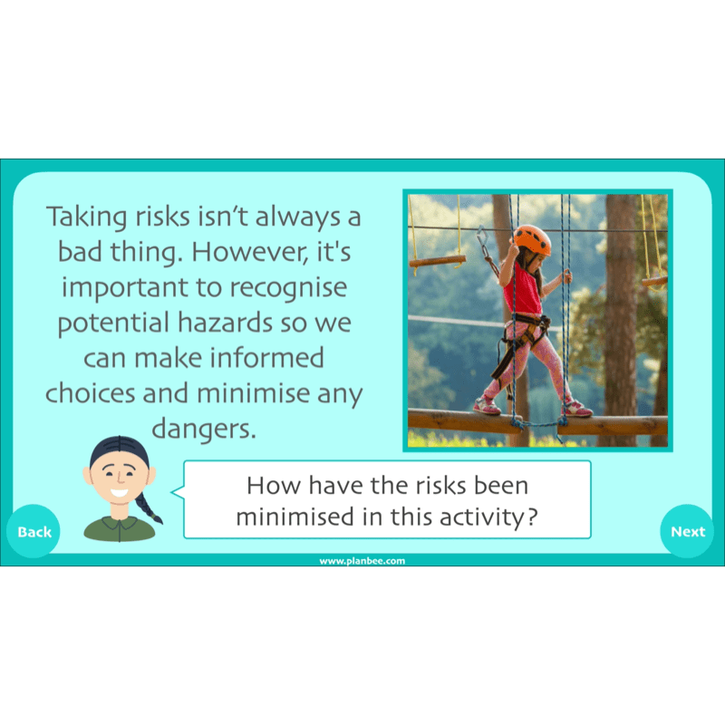 PlanBee First Aid KS2 Lesson Plans - PlanBee - Year 4 PSHE