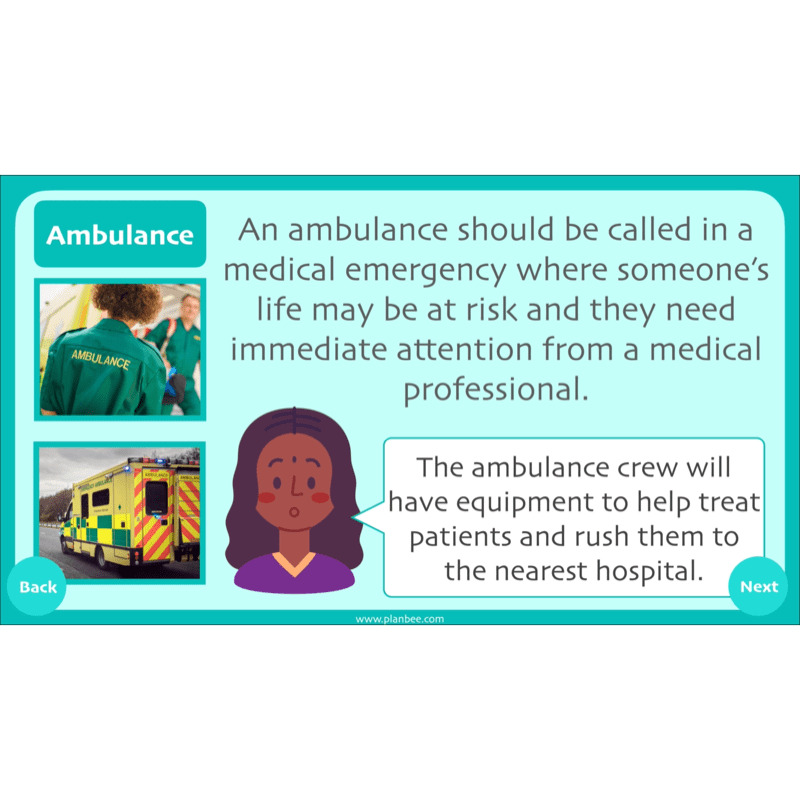 PlanBee First Aid KS2 Lesson Plans - PlanBee - Year 4 PSHE