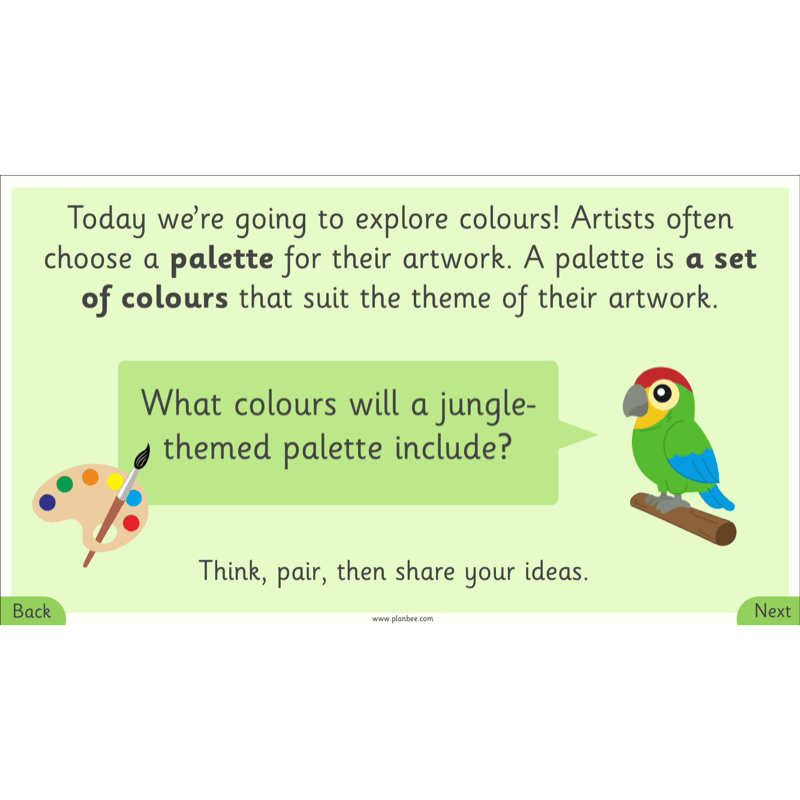 PlanBee Henri Rousseau KS1 Art Lessons