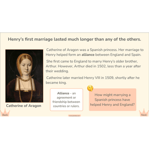 Lesson 2: Catherine of Aragon
