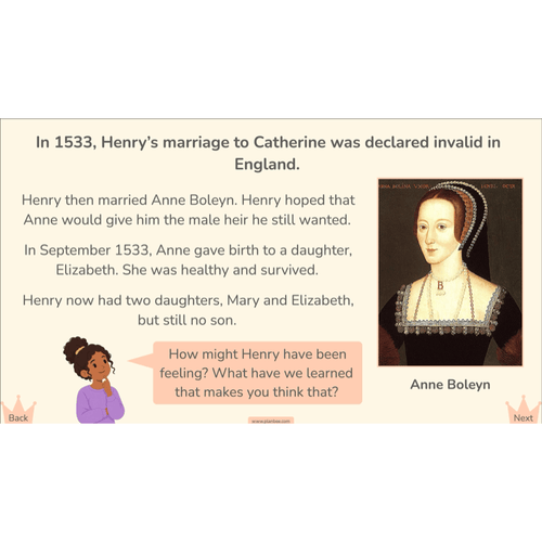 Lesson 3: Anne Boleyn