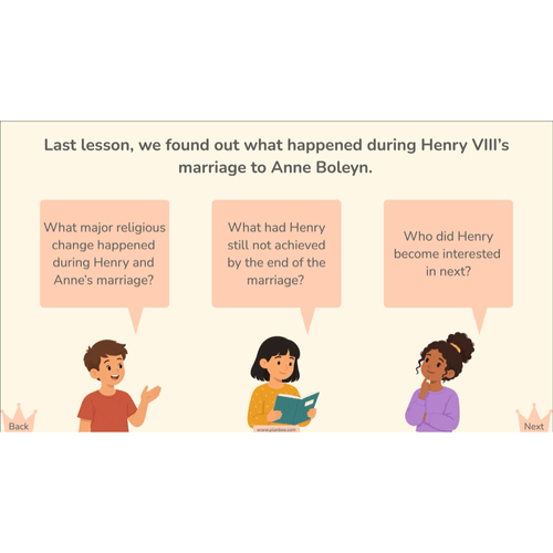 Lesson 4: Jane Seymour
