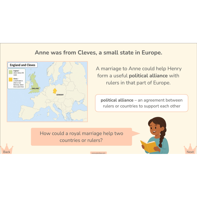PlanBee Henry VIII and his Six Wives KS2 History Lessons