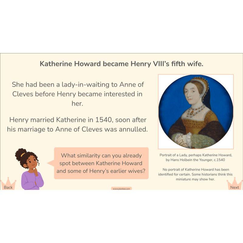 PlanBee Henry VIII and his Six Wives KS2 History Lessons