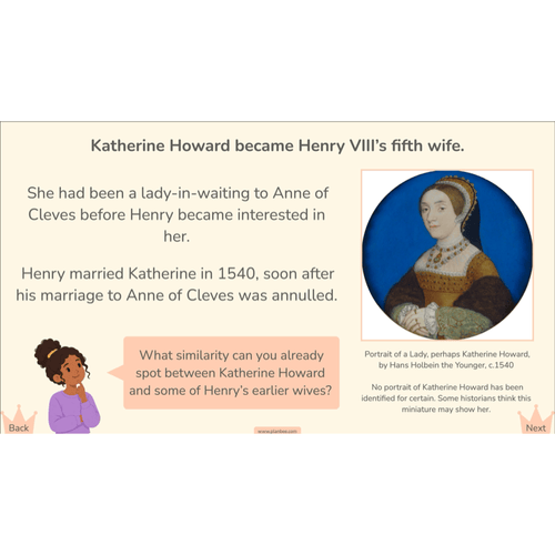 Lesson 6: Katherine Howard