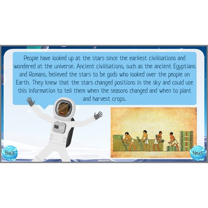 PlanBee Space KS2 History lessons | Y5/6 | PlanBee